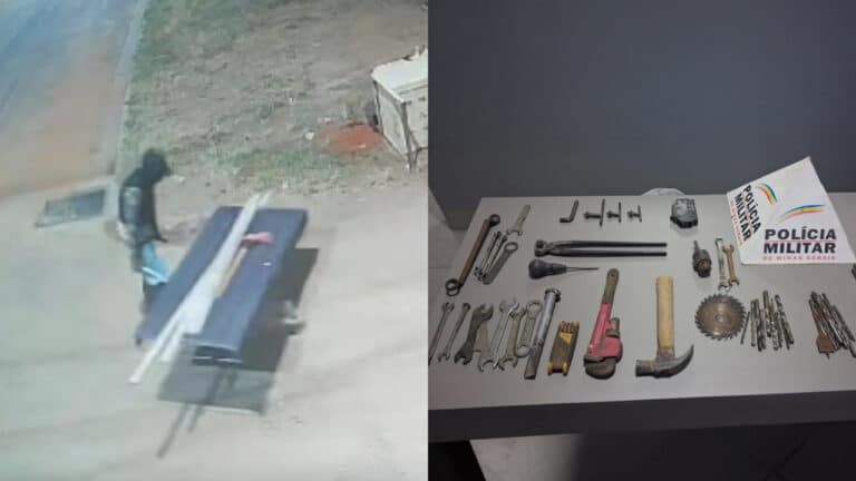 Deu ruim! Ladrão furta obra, vende material furtado e comprador também acaba preso em João Pinheiro