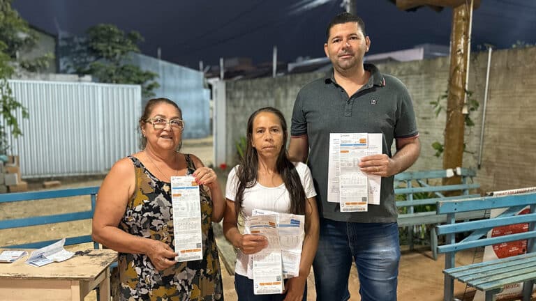Moradores do Roosevelt Porto reclamam de aumento abusivo nas contas da Copasa após troca de hidrômetros