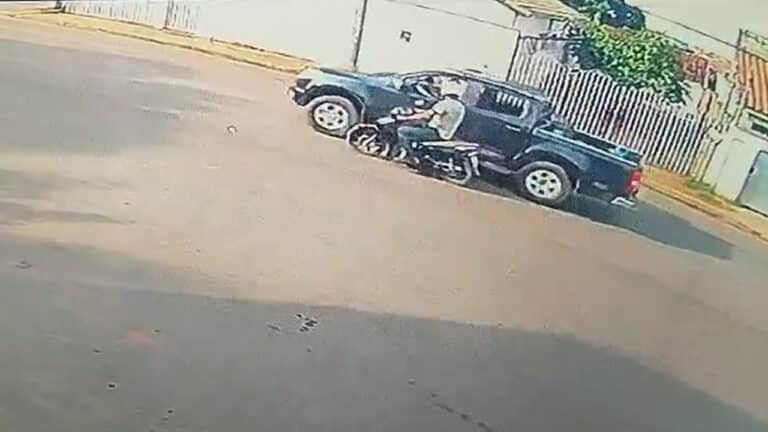 Motorista de ex-prefeito é acusado de tentar atropelar e ameaçar opositor político em João Pinheiro