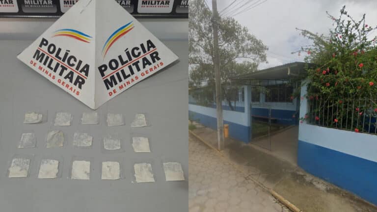 Criança leva cocaína do pai para a escola e distribui como se fosse bala de coco; 20 alunos foram para o hospital