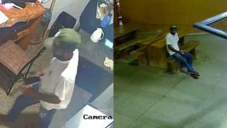 Furto relâmpago: ladrão furta celular em 5 segundos no Centro de João Pinheiro