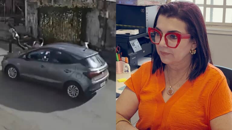 Adolescente atropelado na porta de escola em João Pinheiro está bem e teve apenas ferimentos leves