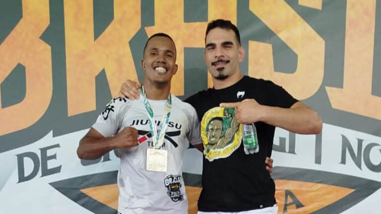 Atleta pinheirense vence e leva o título de campeão da Copa do Brasil de Jiu-Jitsu em Uberlândia