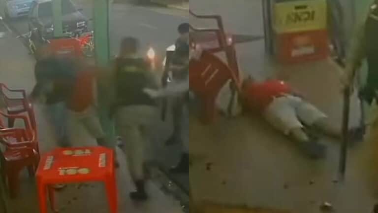 Vídeo mostra policiais agredindo paie filho durante abordagem em Minas; ação foi correta?
