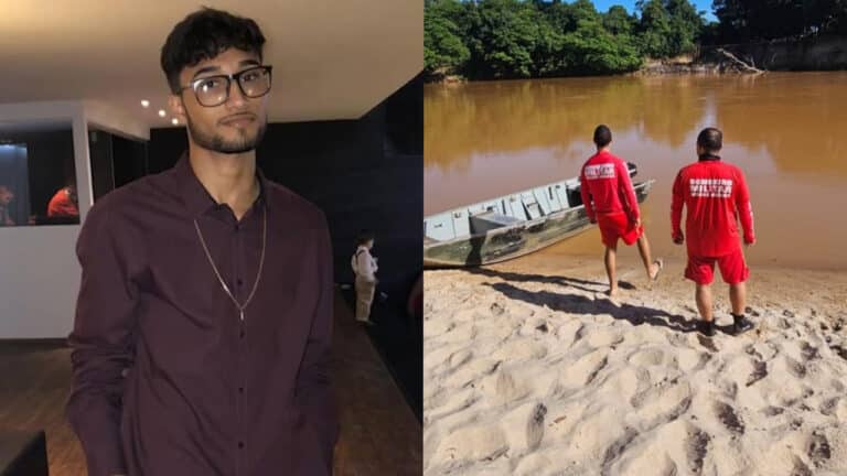 Tragédia em Brasilândia de Minas: jovem de 20 anos morre afogado no Rio Paracatu