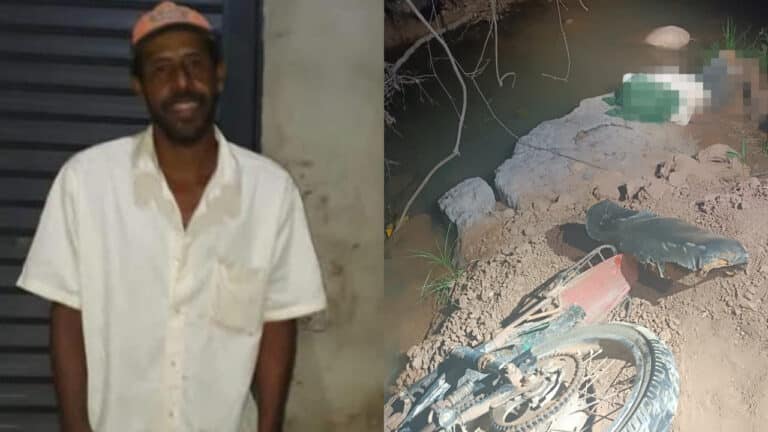 Homem morre ao tentar atravessar pinguela em córrego na zona rural de João Pinheiro