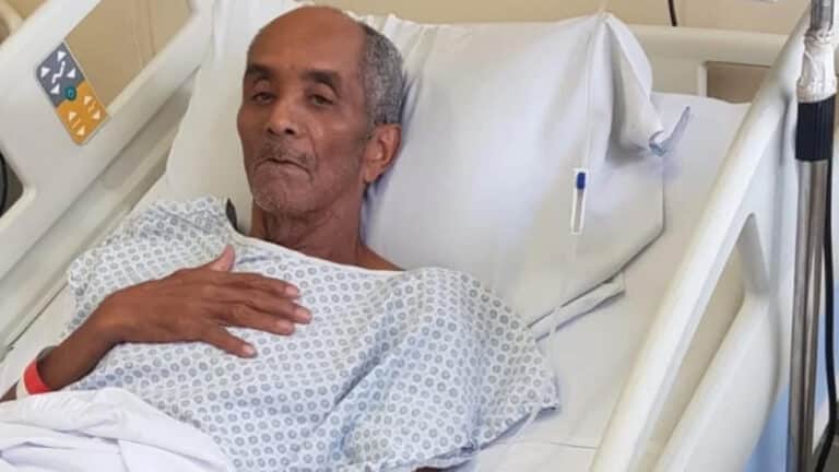 Família de Brasilândia de Minas faz vaquinha para ajudar tio Chico, que aguarda transplante de coração