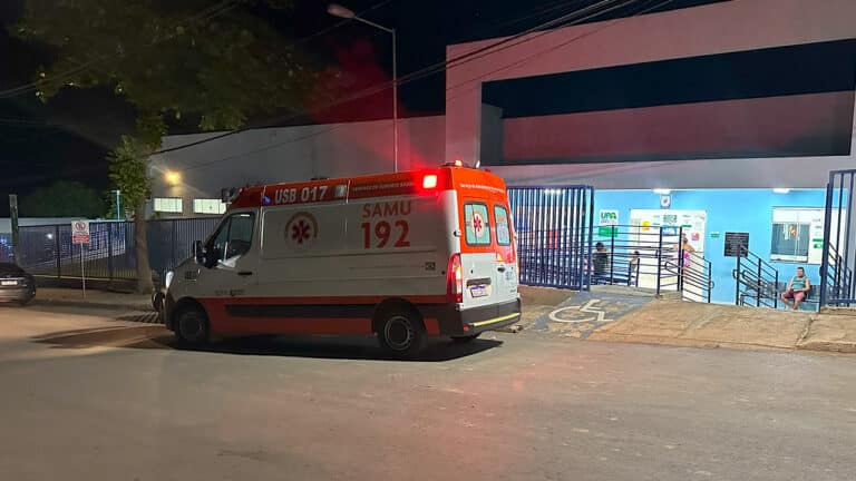 Briga por ciúmes termina em facada durante a madrugada da Sexta-feira Santa em João Pinheiro