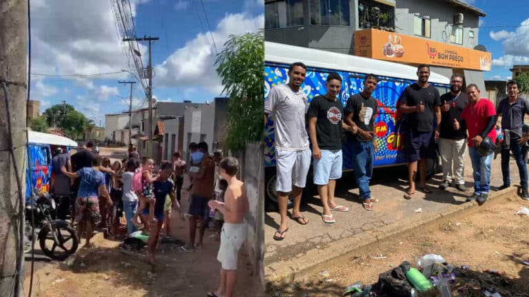 Motoboys promovem ação solidária e distribuem ovos de Páscoa e guloseimas para crianças em João Pinheiro