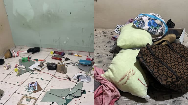 Briga de casal após noite de bebedeira termina com casa revirada e namorado preso por agressão em João Pinheiro