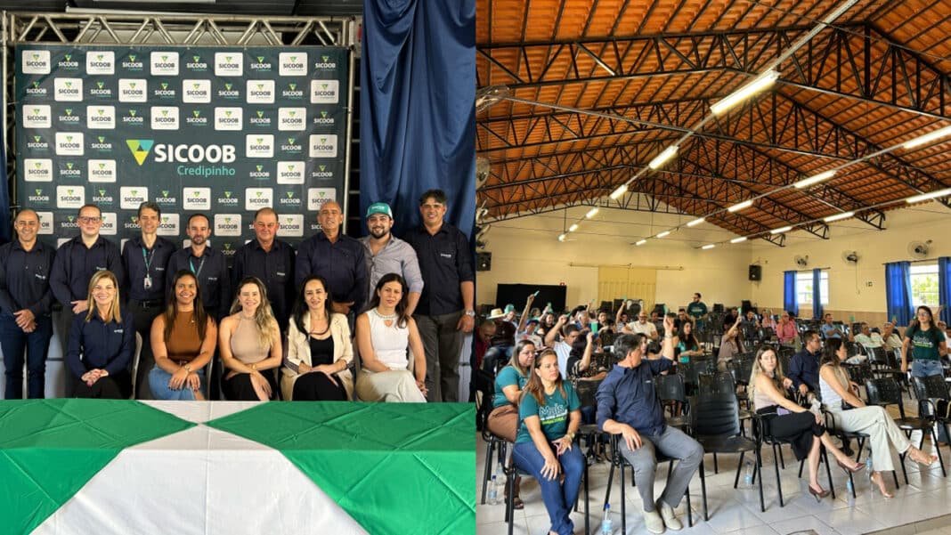 Sicoob Credipinho realiza assembleia e se destaca com resultado positivo mesmo em cenário econômico desafiador