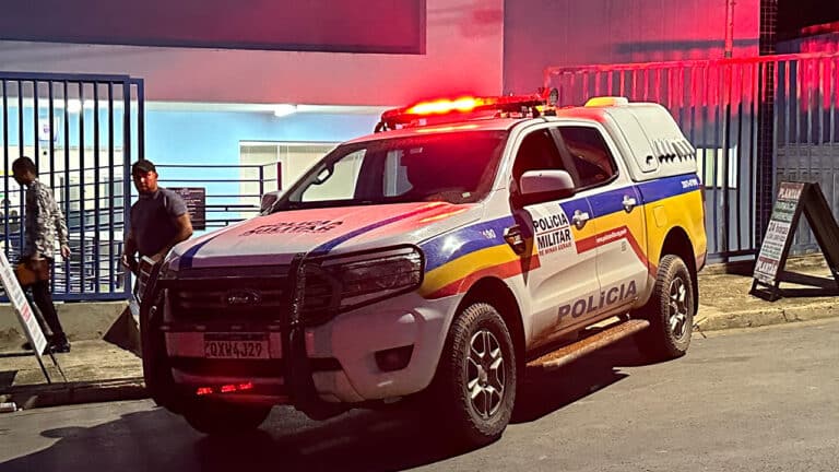 Homem leva facada no rosto ao tentar defender a cunhada de agressões em Canabrava, João Pinheiro