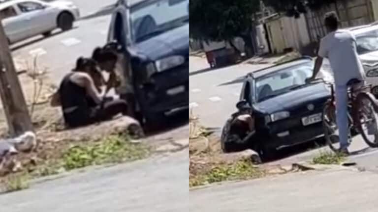 Uso de drogas em plena luz do dia vira rotina e assusta moradores do bairro Alvorada, em João Pinheiro