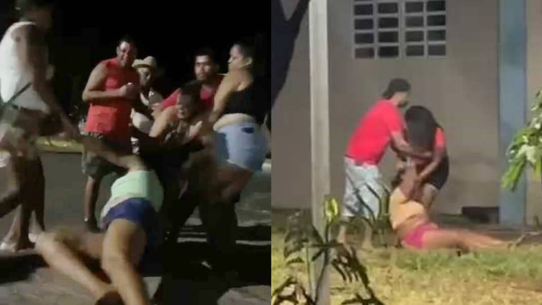 Final de semana é marcado por confusões e pancadarias em Canabrava, distrito de João Pinheiro