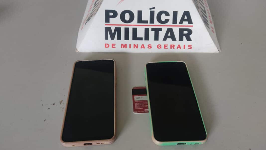 Armado com faca, homem assalta a ex e depois toma o celular da própria irmã em Brasilândia de Minas
