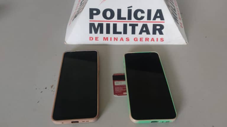 Armado com faca, homem assalta a ex e depois toma o celular da própria irmã em Brasilândia de Minas