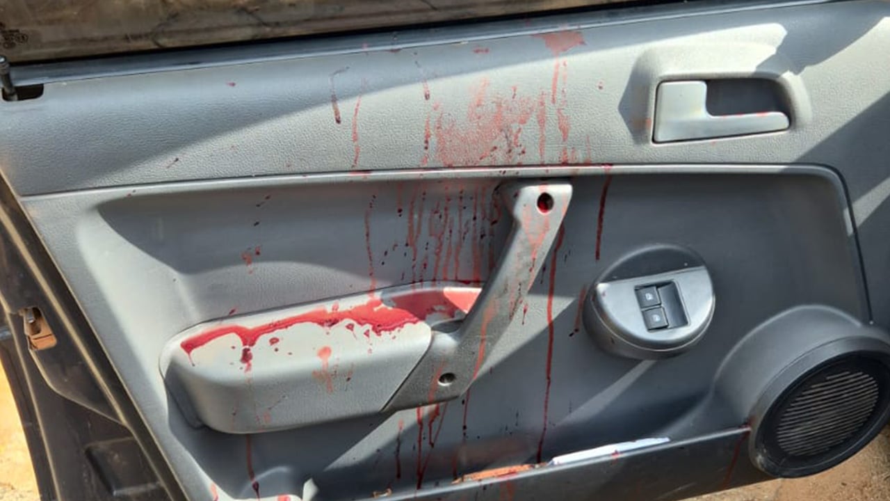 “Chimbinha” atira no sogro que estava dentro do carro e foge após tentativa de homicídio em Brasilândia de Minas
