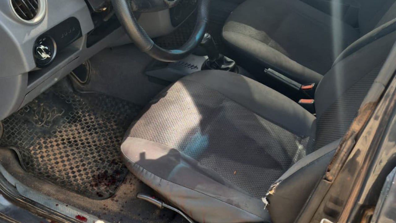 “Chimbinha” atira no sogro que estava dentro do carro e foge após tentativa de homicídio em Brasilândia de Minas
