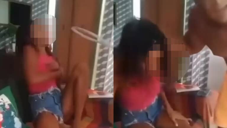 "Não fiz filha piranha": pai agride adolescente de 15 anos ao flagrá-lá marcando suruba pelas redes sociais