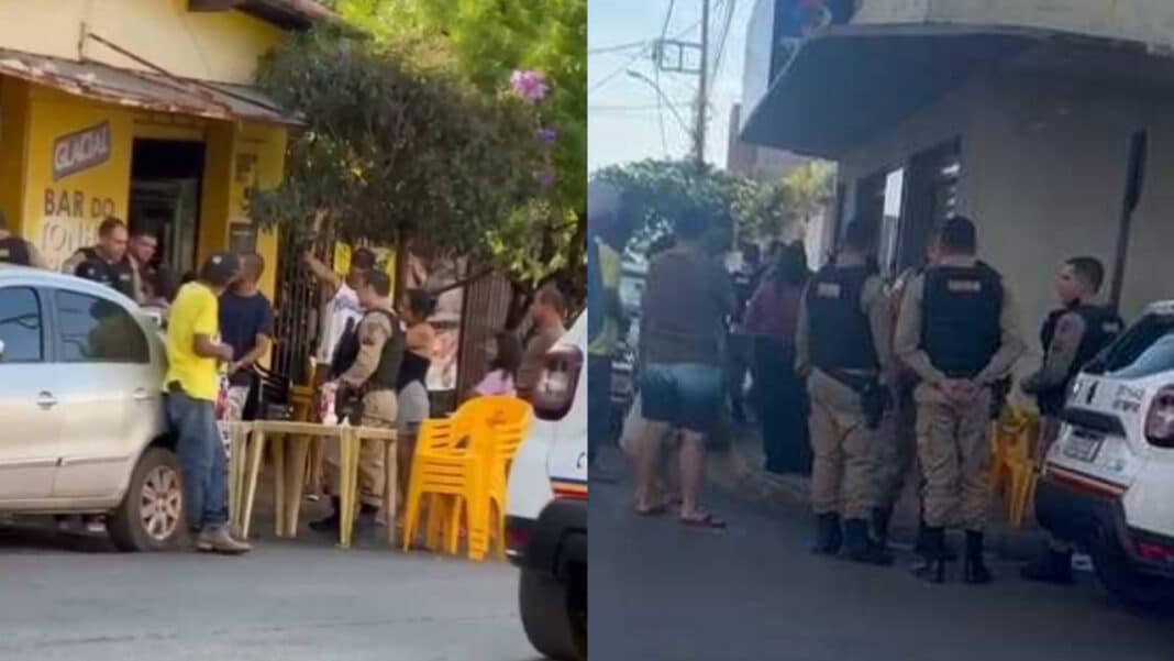 Polícia é acionada após briga com murro e garrafada em bar no Centro de João Pinheiro