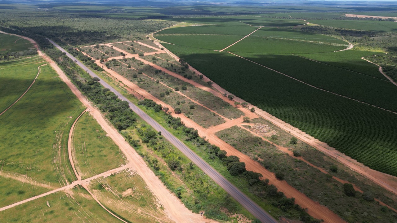 Chacreamento Recanto do Sol será lançado no próximo sábado (10) em JK com lotes de 1.000 m²