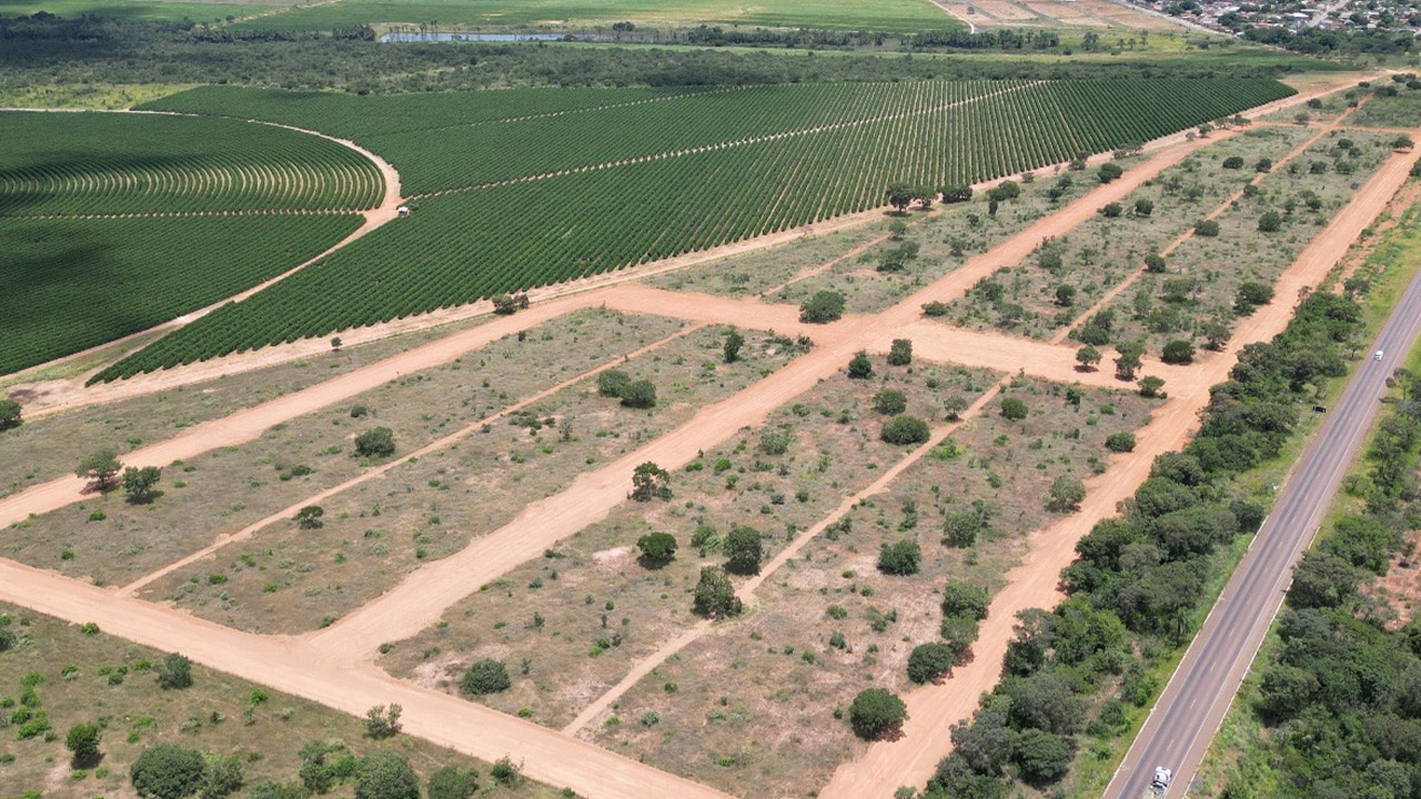 Chacreamento Recanto do Sol será lançado no próximo sábado (10) em JK com lotes de 1.000 m²