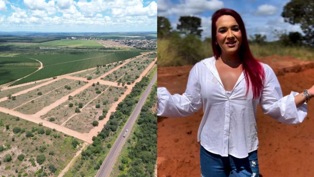 Chacreamento Recanto do Sol será lançado no próximo sábado (10) em JK com lotes de 1.000 m²