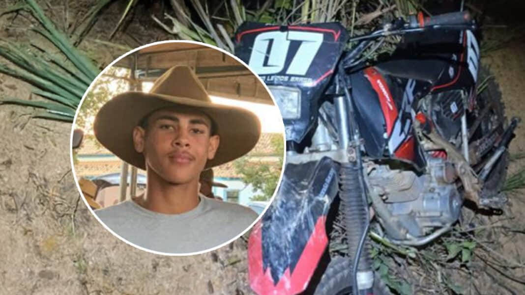 Jovem de 19 anos morre em acidente na MG-181 ao voltar de trilha em Bonfinópolis de Minas