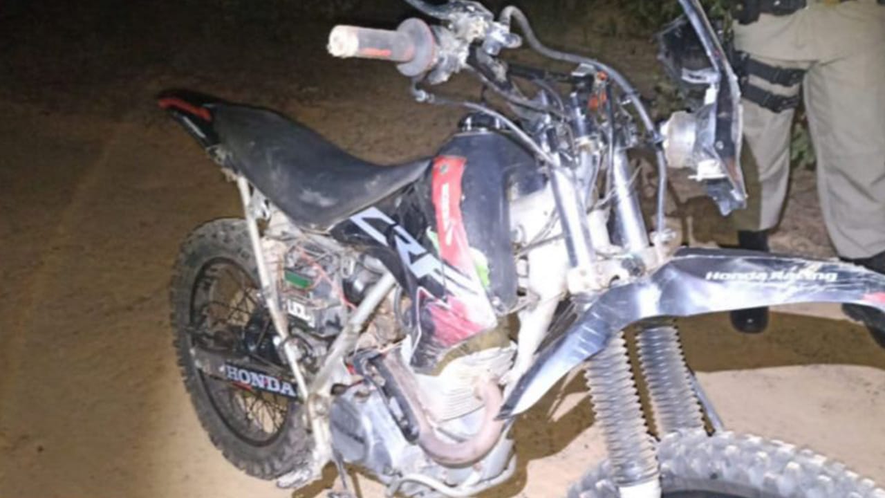 Jovem de 19 anos morre em acidente na MG-181 ao voltar de trilha em Bonfinópolis de Minas