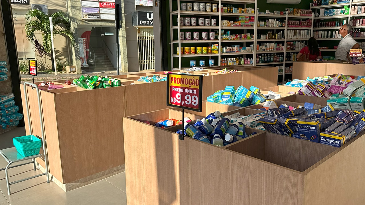 João Pinheiro ganha farmácia popular com preços fixos e acessíveis para todos os bolsos