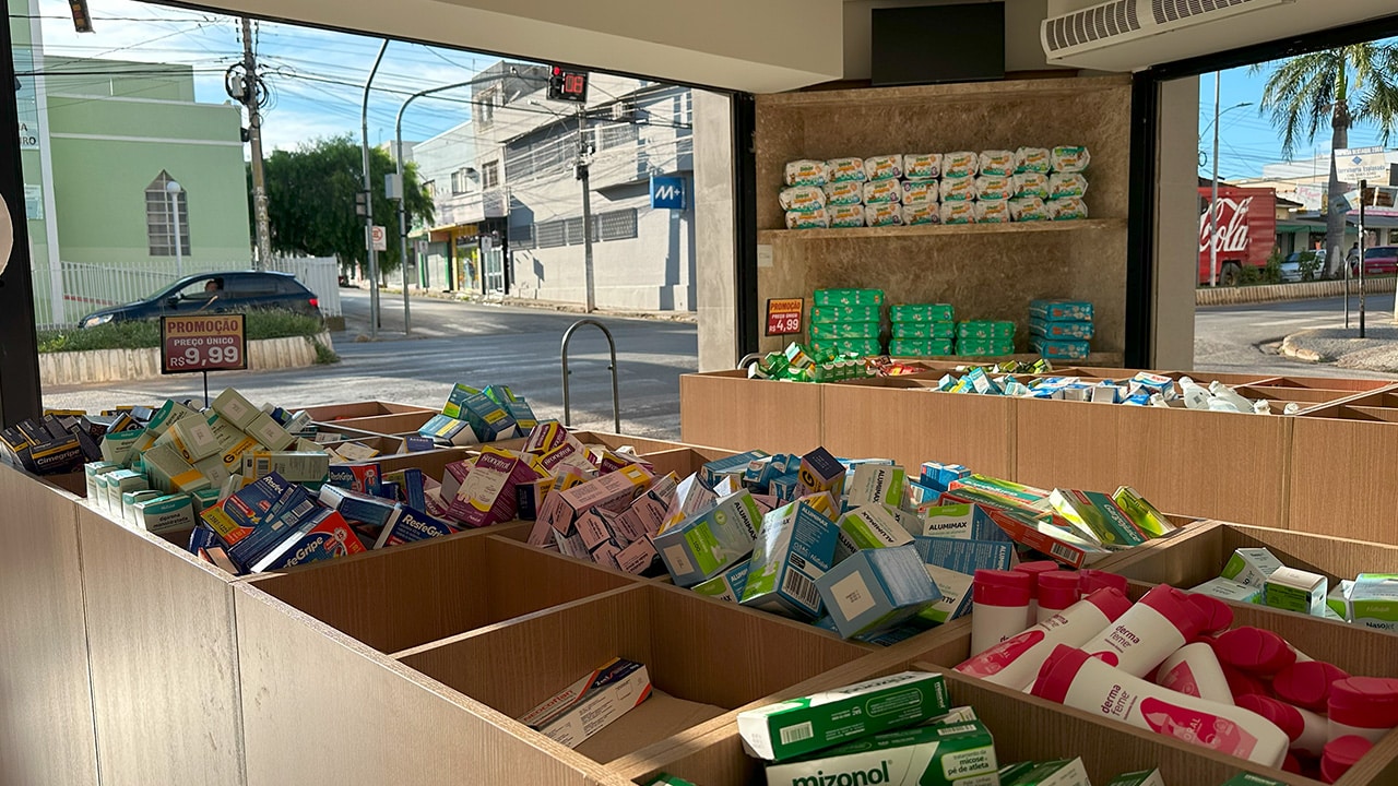 João Pinheiro ganha farmácia popular com preços fixos e acessíveis para todos os bolsos