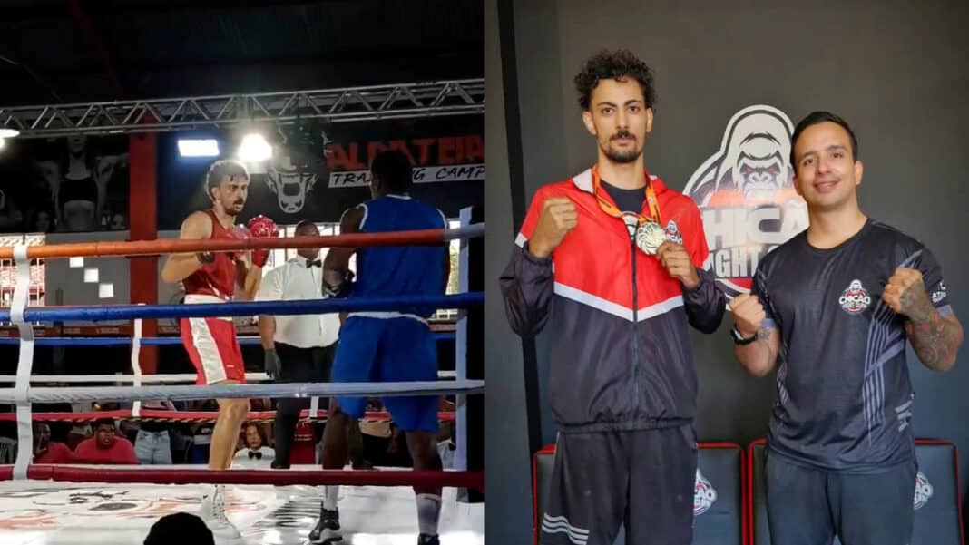 Jovem de Brasilândia de Minas conquista título mineiro de boxe e estreia em campeonato brasileiro