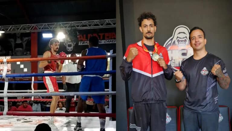 Jovem de Brasilândia de Minas conquista título mineiro de boxe e estreia em campeonato brasileiro