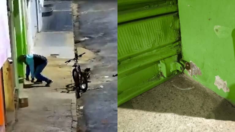 Na calada da noite, ladrão arromba sacolão e furta frango caipira, linguiça e dinheiro no centro de João Pinheiro