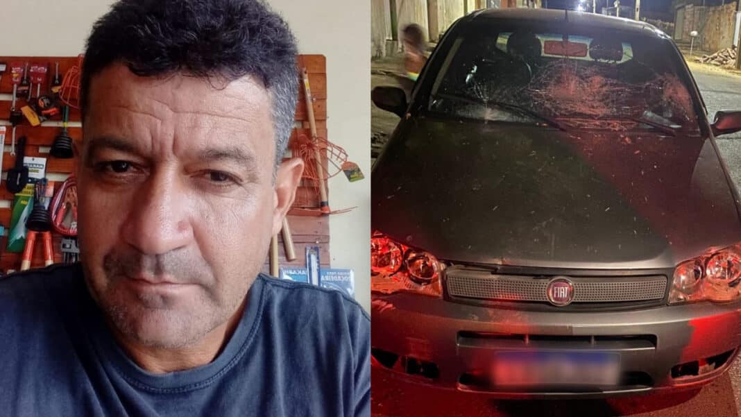 Mulher vive madrugada de terror em João Pinheiro após ex quebrar carro e ameaçar ela e a filha autista