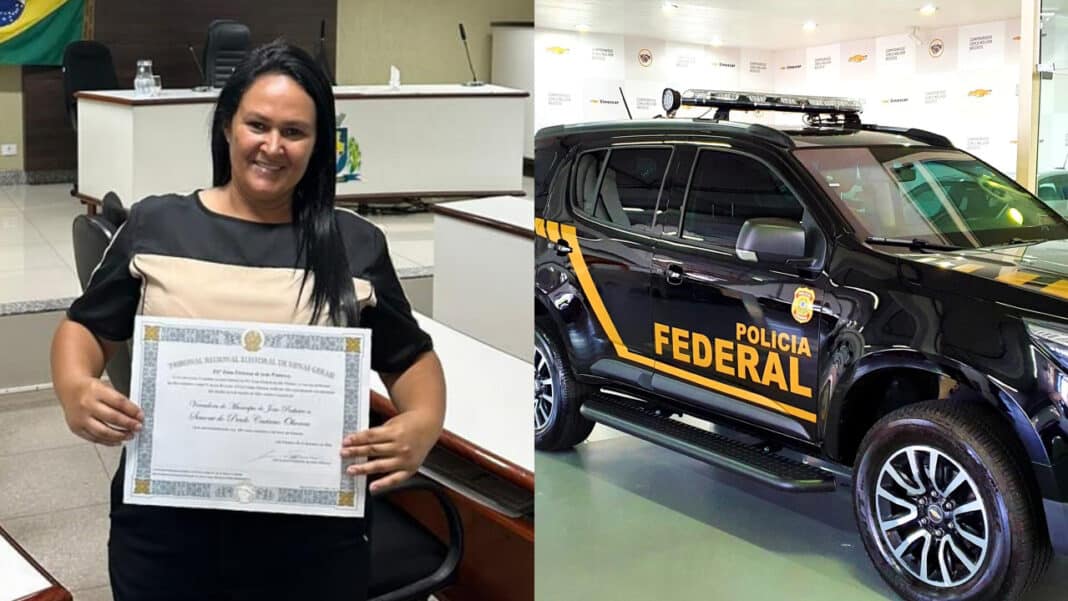 PF cumpre mandados de busca na casa de vereadora e de pessoas ligadas à sua campanha em João Pinheiro