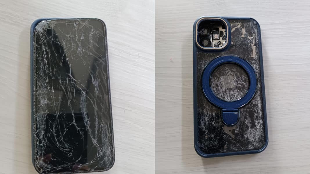 Por suposto vazamento de nude, homem quebra celular que deu de presente à ex e vai preso em Brasilândia
