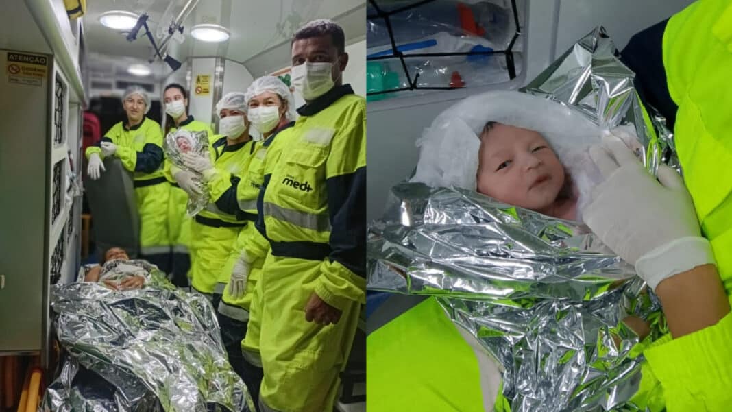 Bebê nasce na BR-040 com ajuda da equipe médica da Via Cristais em João Pinheiro