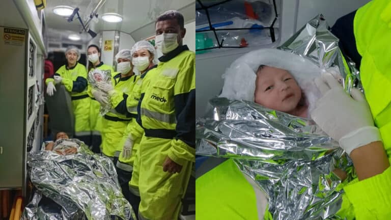 Bebê nasce na BR-040 com ajuda da equipe médica da Via Cristais em João Pinheiro