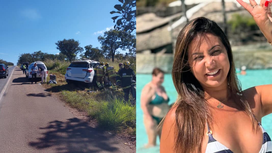 Mãe morre em trágico acidente na BR-040 em Paracatu enquanto retornava de viagem de férias com a família