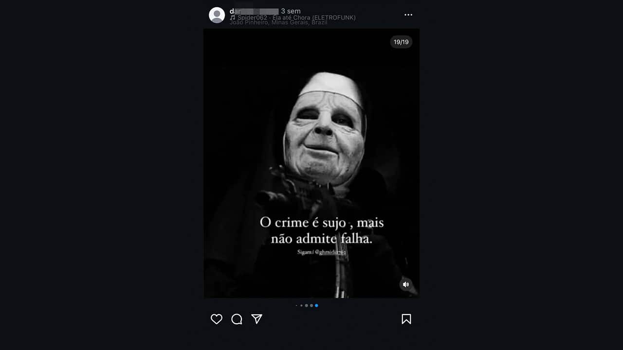 Jovem que ostenta “vida do crime” nas redes sociais é preso com drogas junto com comparsa em João Pinheiro