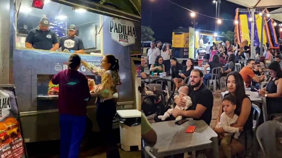 DELÍCIA! Festival Gastronômico de Food Truck e Chopp Artesanal chega a João Pinheiro nesta quinta-feira (29)