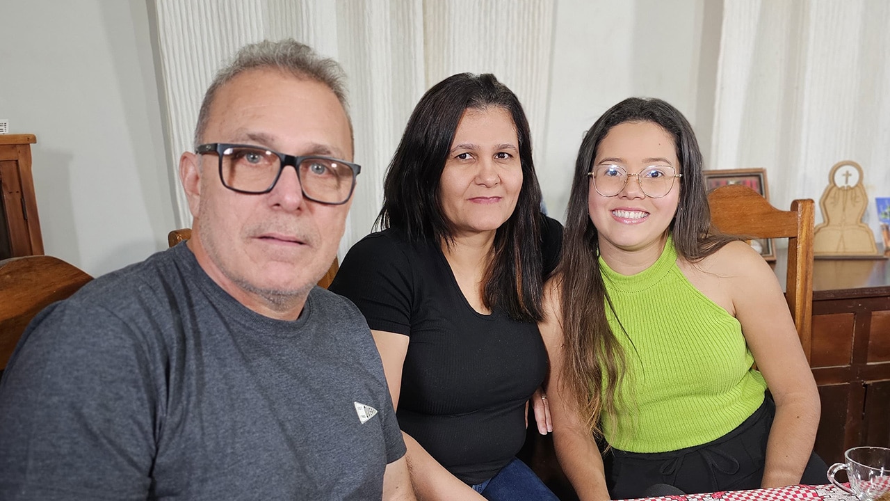 Sino Vox Patris, o maior do mundo, pernoita em João Pinheiro e emociona moradores com passagem histórica