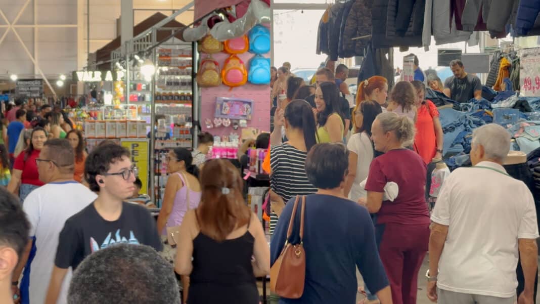 Corra para aproveitar: Feira da Lua entra em seus últimos dias com mega promoções em João Pinheiro