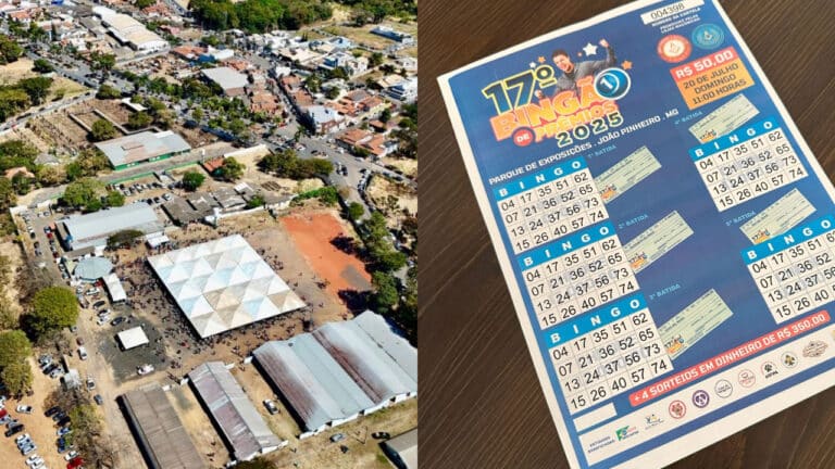 Tradicional Bingão da Maçonaria promete movimentar João Pinheiro com sorteio de R$ 96.400,00 em prêmios