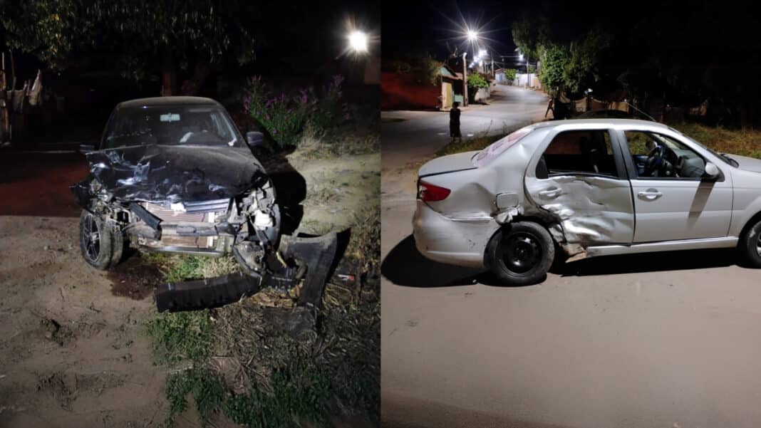 Motorista bêbado e sem CNH causa grave acidente e desmaia em João Pinheiro