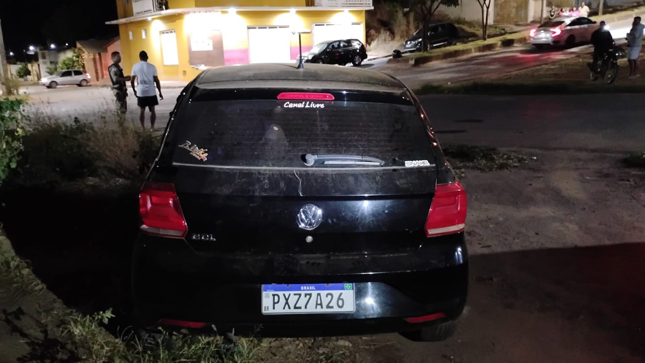 Motorista bêbado e sem CNH causa grave acidente e desmaia em João Pinheiro