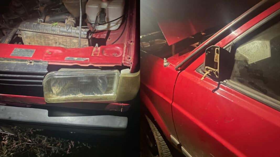 Marido tem surto de ciúmes ao veresposa dançando com outro, quebracarro e agride PMs em São Gonçalo do Abaeté
