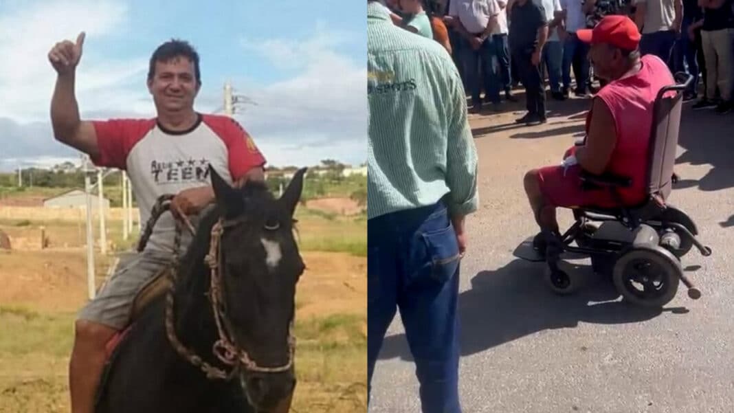Pinheirenses se despedem de Magaiver Show em cortejo emocionante com versos de rodeio