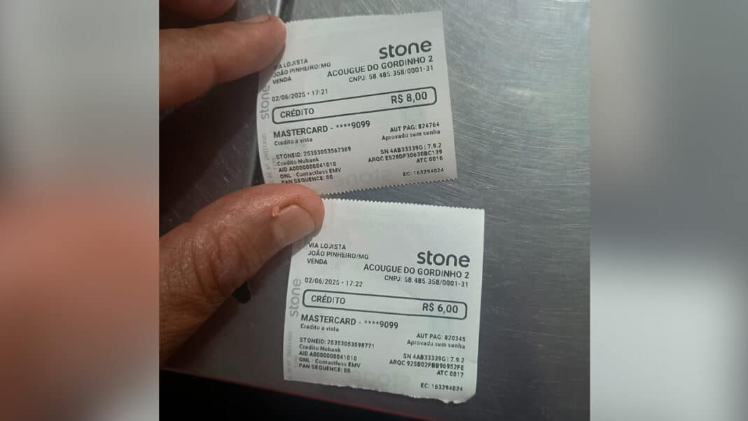Ladrão arromba carro, furta cartão e compra pinga no Centro de João Pinheiro